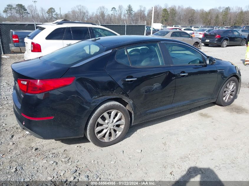 2015 Kia Optima Ex VIN: 5XXGN4A7XFG514402 Lot: 38564955