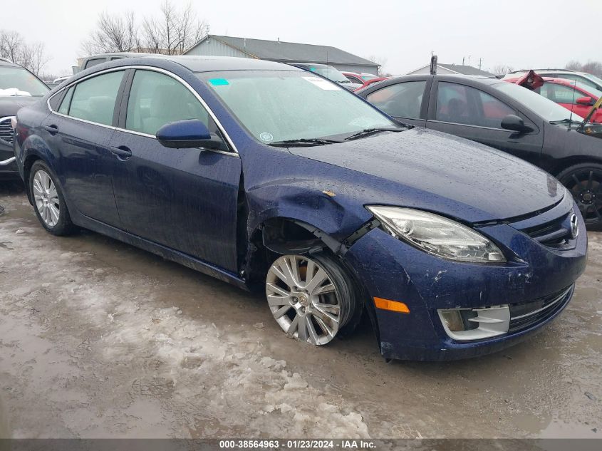 2010 Mazda Mazda6 I Touring Plus VIN: 1YVHZ8CH9A5M47773 Lot: 38564963