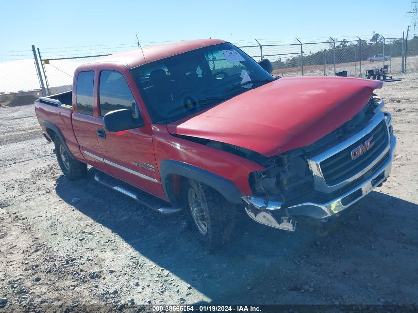 2003 GMC Sierra 2500Hd Sle VIN: 1GTHK29123E257754 Lot: 38565054