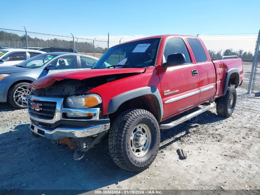 2003 GMC Sierra 2500Hd Sle VIN: 1GTHK29123E257754 Lot: 38565054