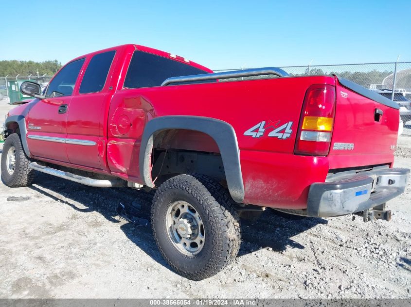 2003 GMC Sierra 2500Hd Sle VIN: 1GTHK29123E257754 Lot: 38565054