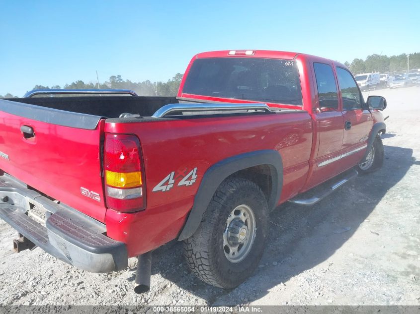 2003 GMC Sierra 2500Hd Sle VIN: 1GTHK29123E257754 Lot: 38565054