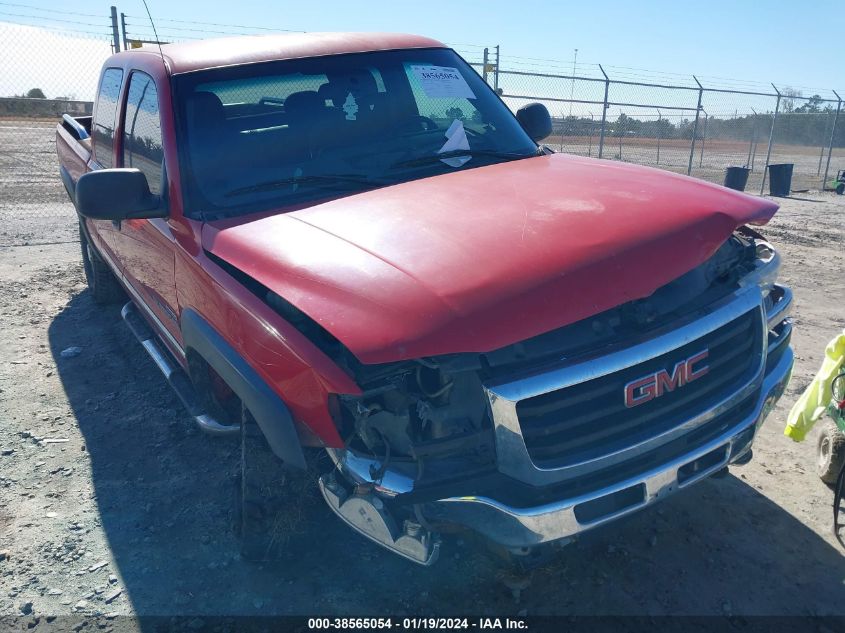 2003 GMC Sierra 2500Hd Sle VIN: 1GTHK29123E257754 Lot: 38565054