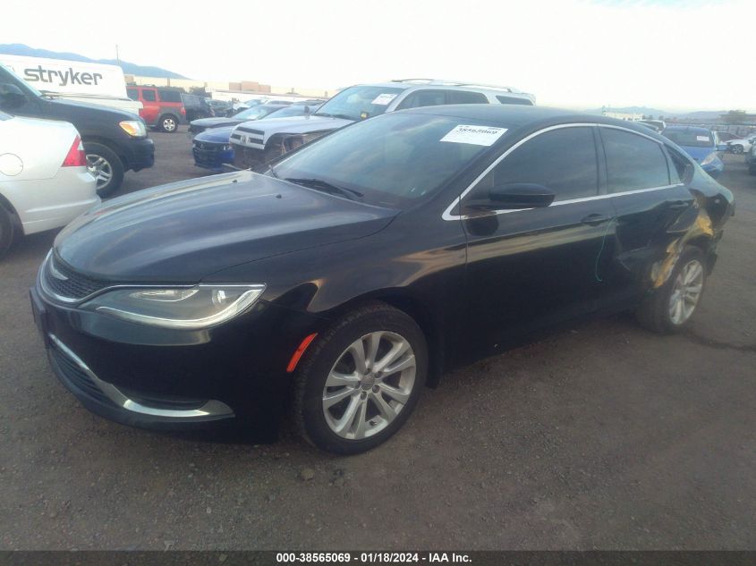 2016 Chrysler 200 Limited VIN: 1C3CCCAB6GN136804 Lot: 38565069