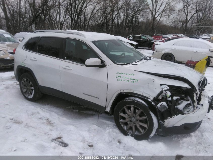 2015 Jeep Cherokee Limited VIN: 1C4PJLDS6FW585228 Lot: 38565082