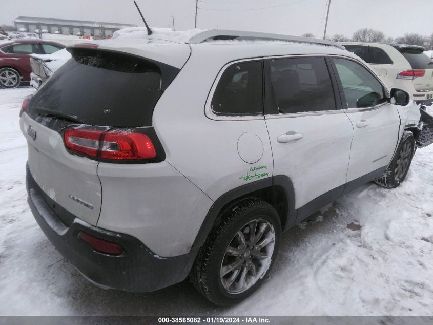 2015 Jeep Cherokee Limited VIN: 1C4PJLDS6FW585228 Lot: 38565082