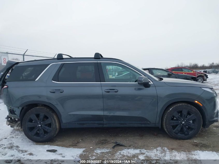 2023 Hyundai Palisade Xrt VIN: KM8R3DGEXPU611854 Lot: 38565087