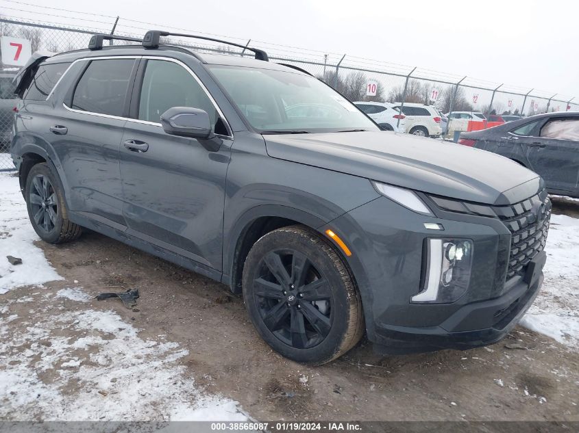 2023 Hyundai Palisade Xrt VIN: KM8R3DGEXPU611854 Lot: 38565087