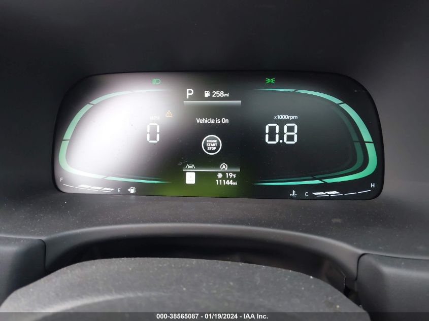 KM8R3DGEXPU611854 2023 Hyundai Palisade Xrt