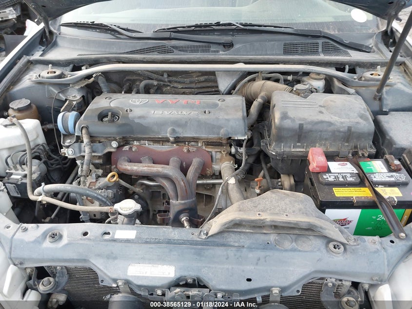 2004 Toyota Camry Se VIN: 4T1BE32K84U916767 Lot: 38565129