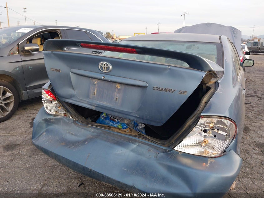 2004 Toyota Camry Se VIN: 4T1BE32K84U916767 Lot: 38565129