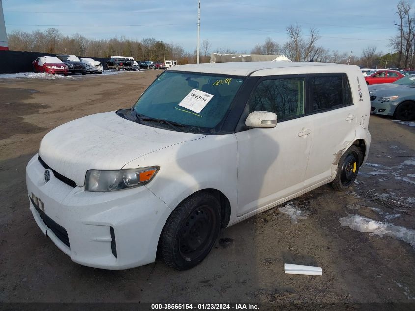 2012 Scion Xb VIN: JTLZE4FE4C1142860 Lot: 38565154