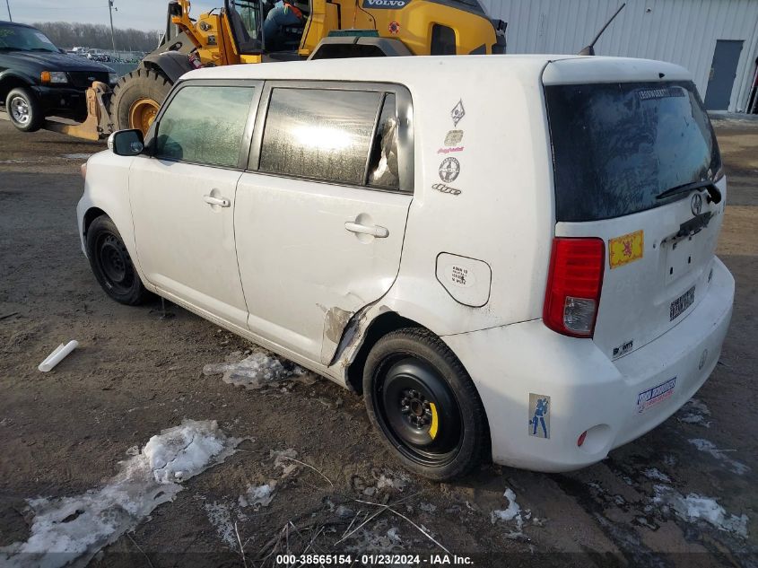 2012 Scion Xb VIN: JTLZE4FE4C1142860 Lot: 38565154