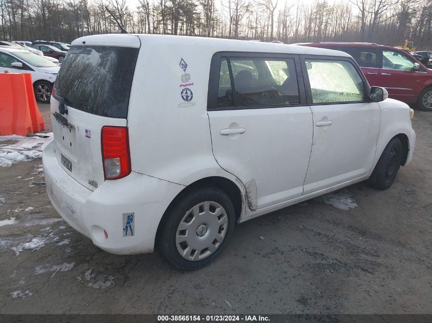 2012 Scion Xb VIN: JTLZE4FE4C1142860 Lot: 38565154