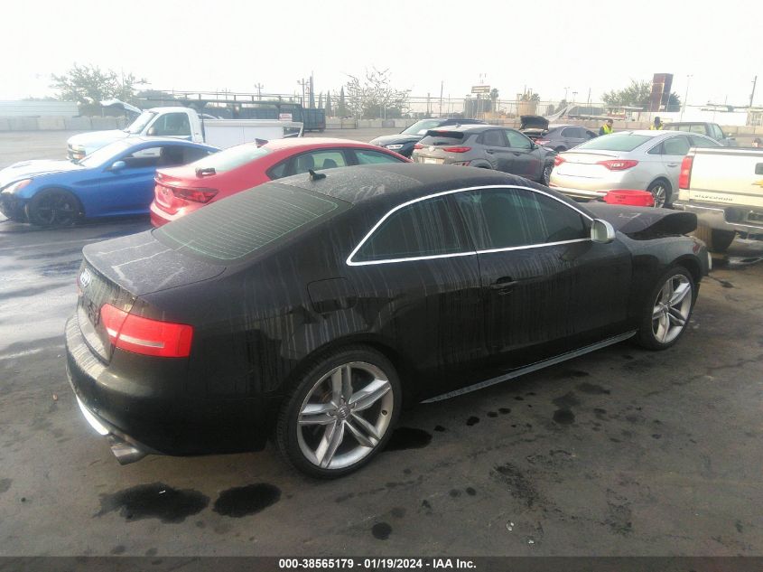 WAU3VAFRXCA002909 2012 Audi S5 4.2 Premium Plus