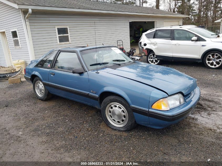 1987 Ford Mustang Lx VIN: 1FABP41E9HF154386 Lot: 38565233