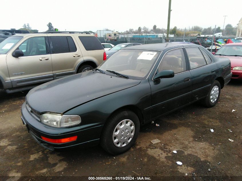 1994 Toyota Camry Le VIN: 4T1SK12EXRU439449 Lot: 38565260