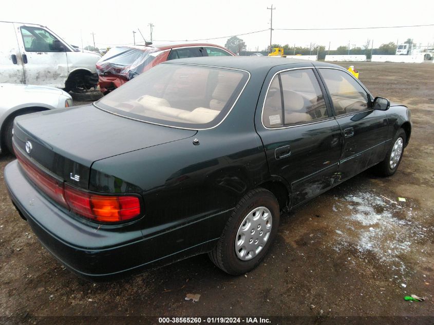 1994 Toyota Camry Le VIN: 4T1SK12EXRU439449 Lot: 38565260