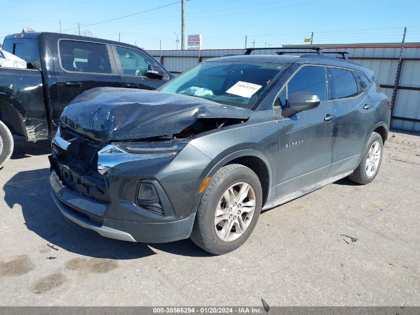 2019 Chevrolet Blazer VIN: 3GNKBBRA4KS672267 Lot: 38565294