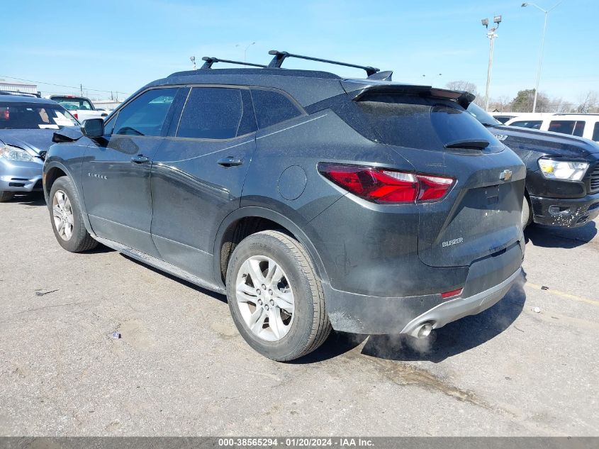 2019 Chevrolet Blazer VIN: 3GNKBBRA4KS672267 Lot: 38565294