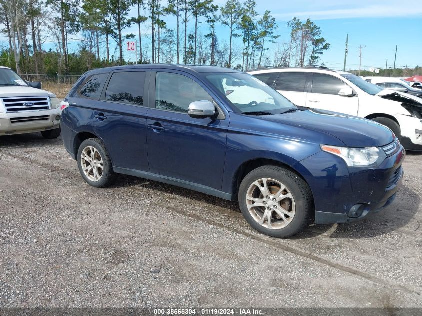 2014 Mitsubishi Outlander Se VIN: JA4AD3A31EZ001254 Lot: 38565304