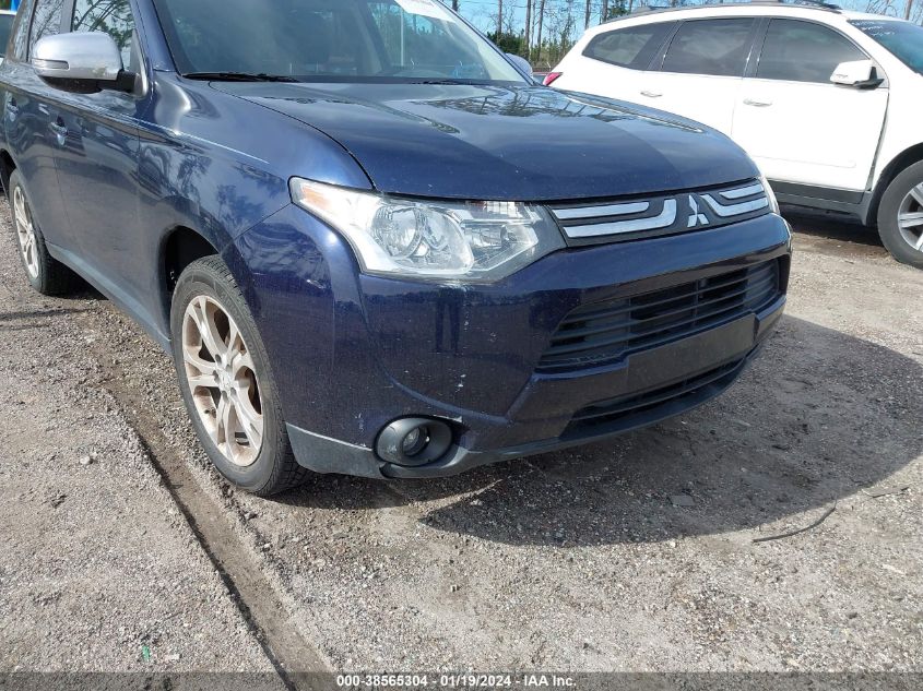 2014 Mitsubishi Outlander Se VIN: JA4AD3A31EZ001254 Lot: 38565304