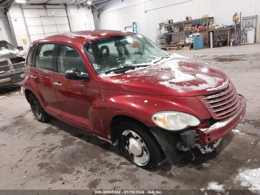 2006 Chrysler Pt Cruiser Touring VIN: 3A4FY58B56T332124 Lot: 39194001