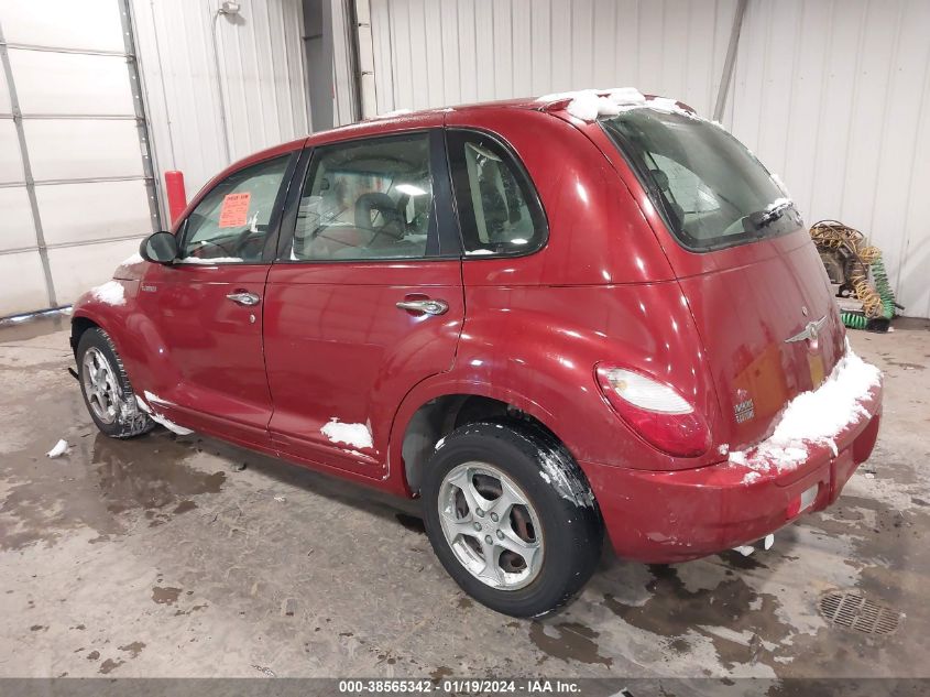 2006 Chrysler Pt Cruiser Touring VIN: 3A4FY58B56T332124 Lot: 39194001