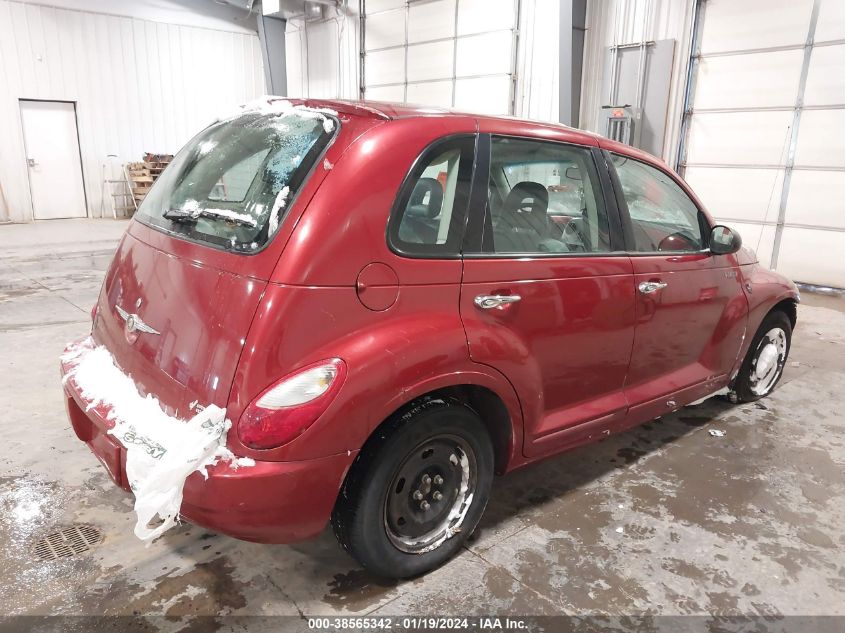 2006 Chrysler Pt Cruiser Touring VIN: 3A4FY58B56T332124 Lot: 39194001