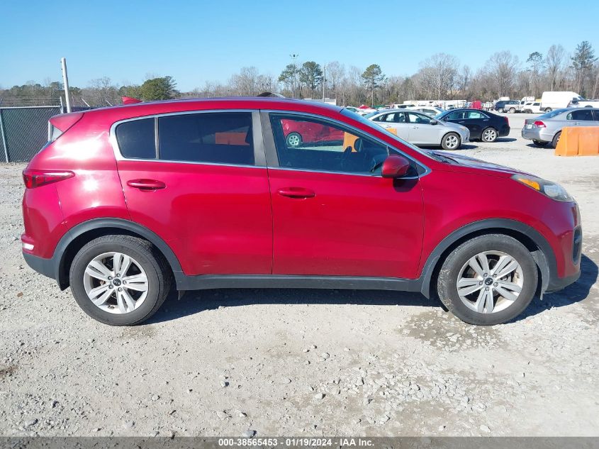 2019 Kia Sportage Lx VIN: KNDPM3AC7K7560217 Lot: 40923411