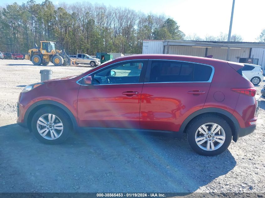 2019 Kia Sportage Lx VIN: KNDPM3AC7K7560217 Lot: 40923411