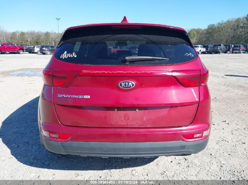 2019 Kia Sportage Lx VIN: KNDPM3AC7K7560217 Lot: 40923411