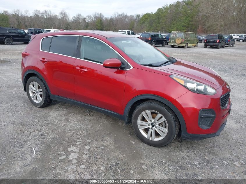 2019 Kia Sportage Lx VIN: KNDPM3AC7K7560217 Lot: 40923411