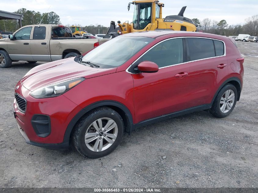 2019 Kia Sportage Lx VIN: KNDPM3AC7K7560217 Lot: 40923411