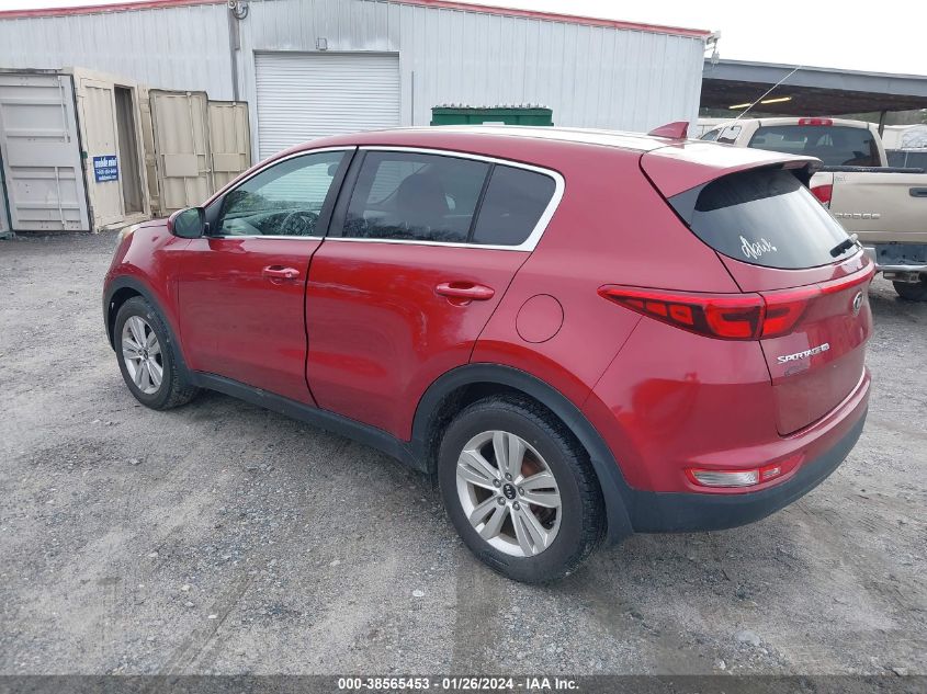 2019 Kia Sportage Lx VIN: KNDPM3AC7K7560217 Lot: 40923411