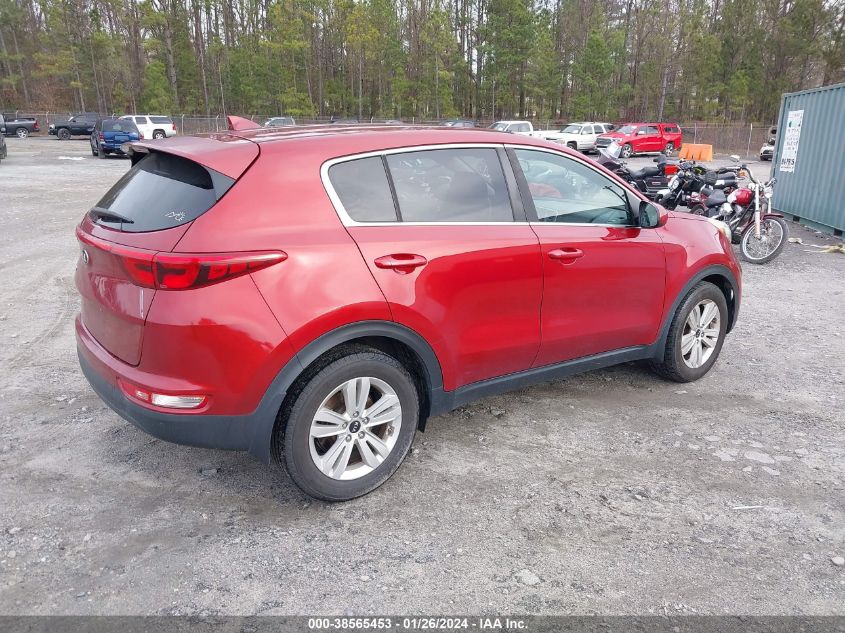 2019 Kia Sportage Lx VIN: KNDPM3AC7K7560217 Lot: 40923411