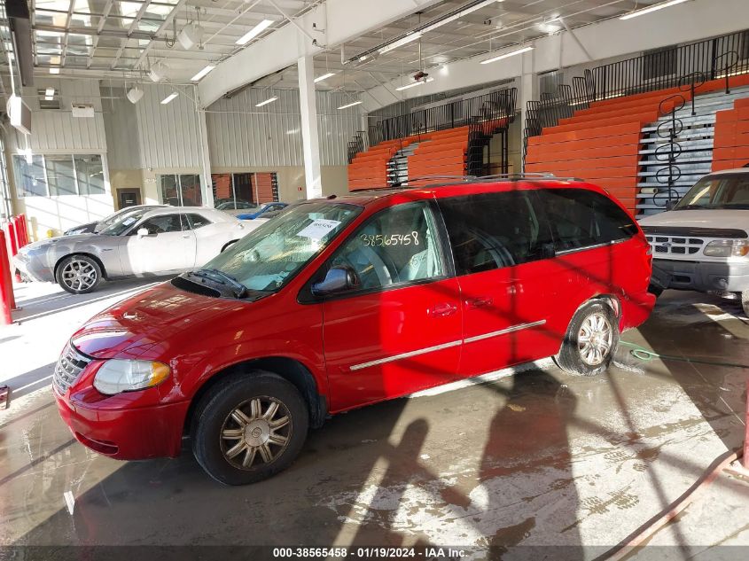 2006 Chrysler Town & Country Touring VIN: 2A4GP54L86R809556 Lot: 38565458