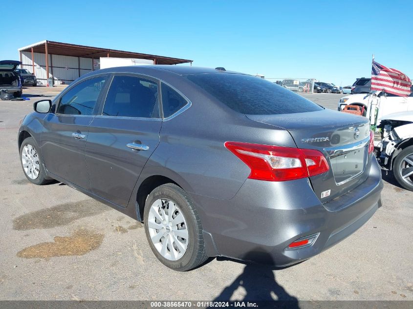 2017 Nissan Sentra Sv VIN: 3N1AB7AP7HL713191 Lot: 38565470