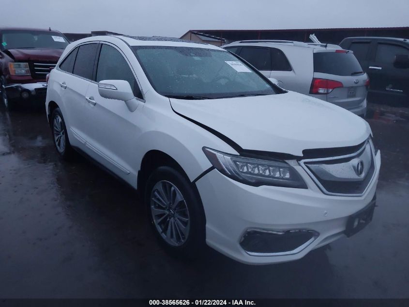 2016 Acura Rdx Advance Pkg VIN: 5J8TB3H71GL009391 Lot: 38565626