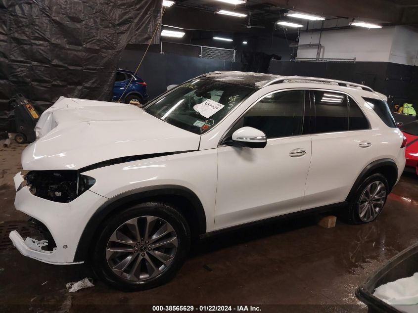 2021 Mercedes-Benz Gle 350 4Matic VIN: 4JGFB4KB0MA548215 Lot: 38565629