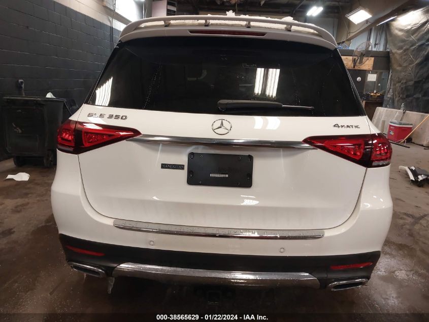 2021 Mercedes-Benz Gle 350 4Matic VIN: 4JGFB4KB0MA548215 Lot: 38565629