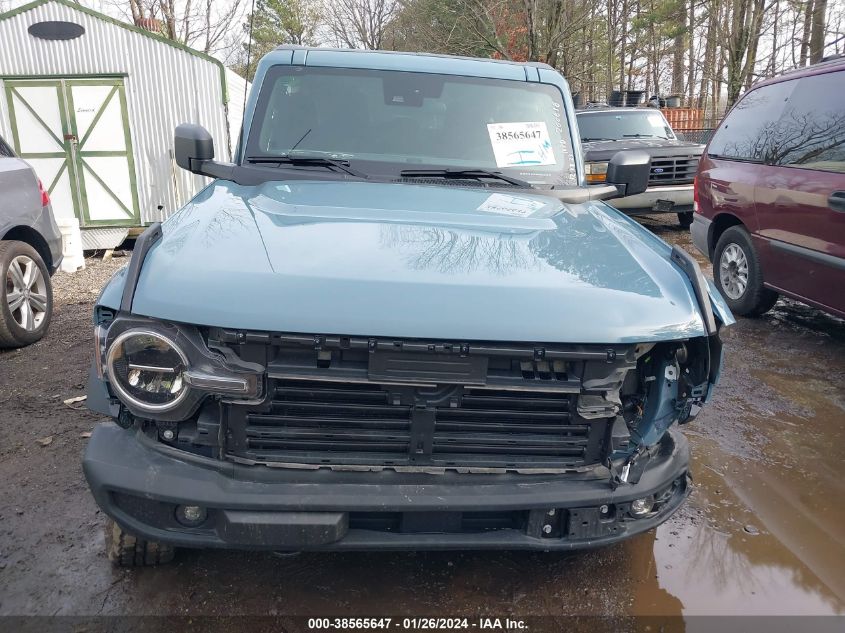 2022 Ford Bronco Big Bend/Black Diamond/Outer Banks VIN: 1FMDE5BH8NLB72216 Lot: 11928095