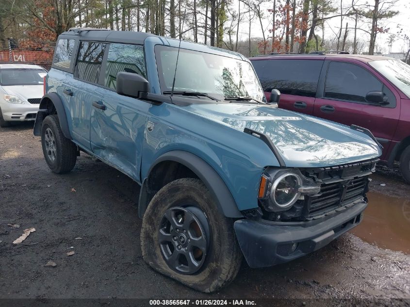 2022 Ford Bronco Big Bend/Black Diamond/Outer Banks VIN: 1FMDE5BH8NLB72216 Lot: 11928095