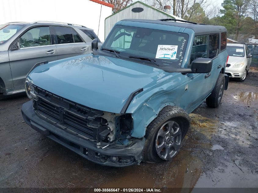 2022 Ford Bronco Big Bend/Black Diamond/Outer Banks VIN: 1FMDE5BH8NLB72216 Lot: 11928095