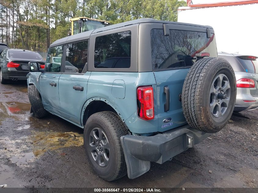 2022 Ford Bronco Big Bend/Black Diamond/Outer Banks VIN: 1FMDE5BH8NLB72216 Lot: 11928095