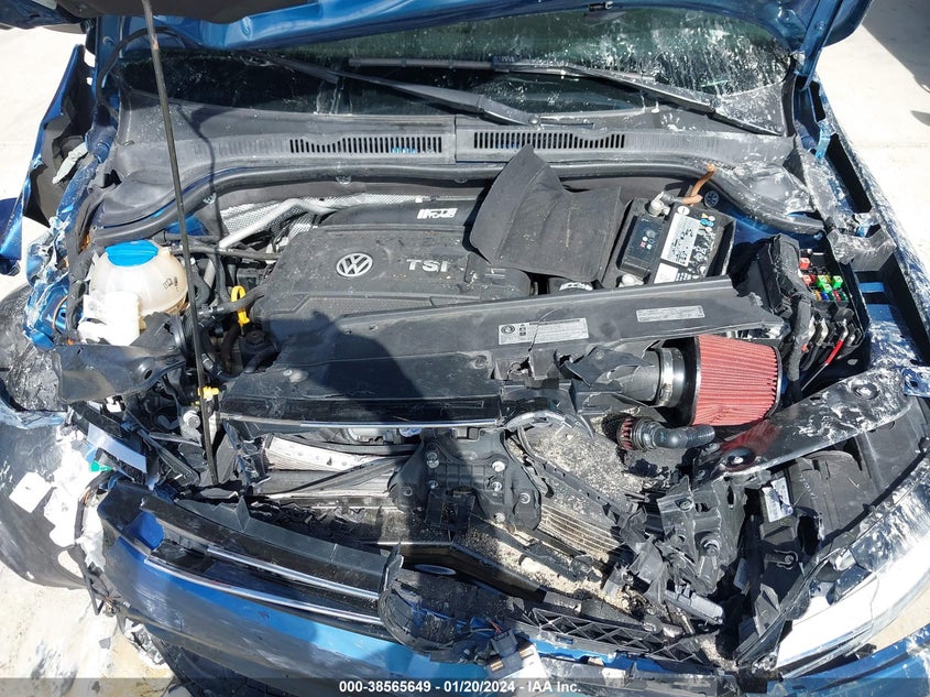 2017 Volkswagen Jetta 1.8T Sel/1.8T Sel Premium VIN: 3VWL17AJ6HM378338 Lot: 38565649