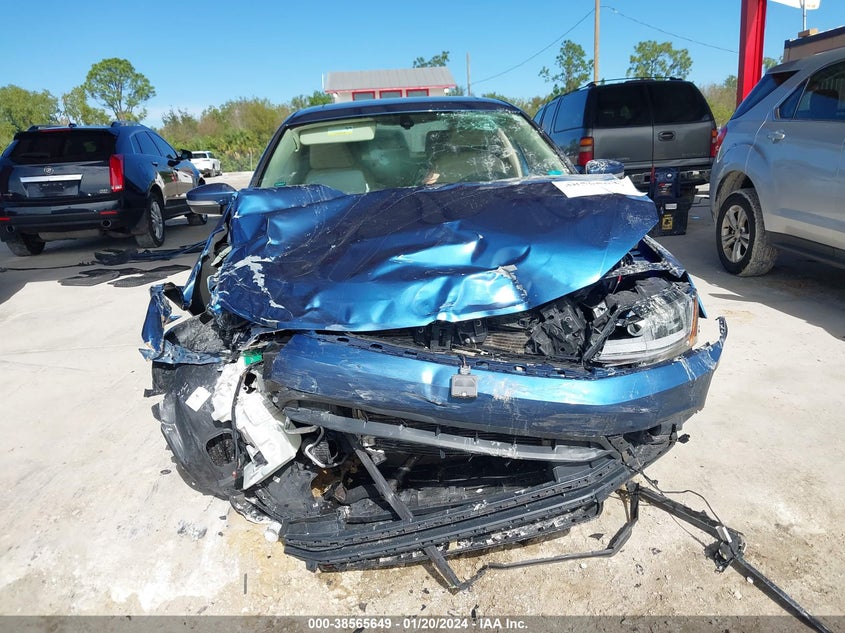 2017 Volkswagen Jetta 1.8T Sel/1.8T Sel Premium VIN: 3VWL17AJ6HM378338 Lot: 38565649