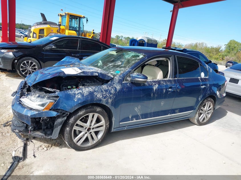 2017 Volkswagen Jetta 1.8T Sel/1.8T Sel Premium VIN: 3VWL17AJ6HM378338 Lot: 38565649