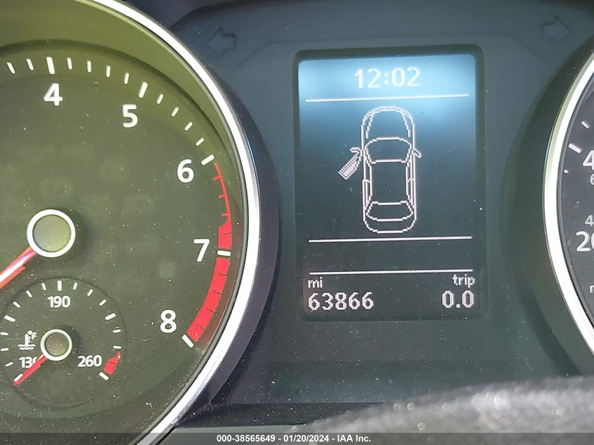 2017 Volkswagen Jetta 1.8T Sel/1.8T Sel Premium VIN: 3VWL17AJ6HM378338 Lot: 38565649