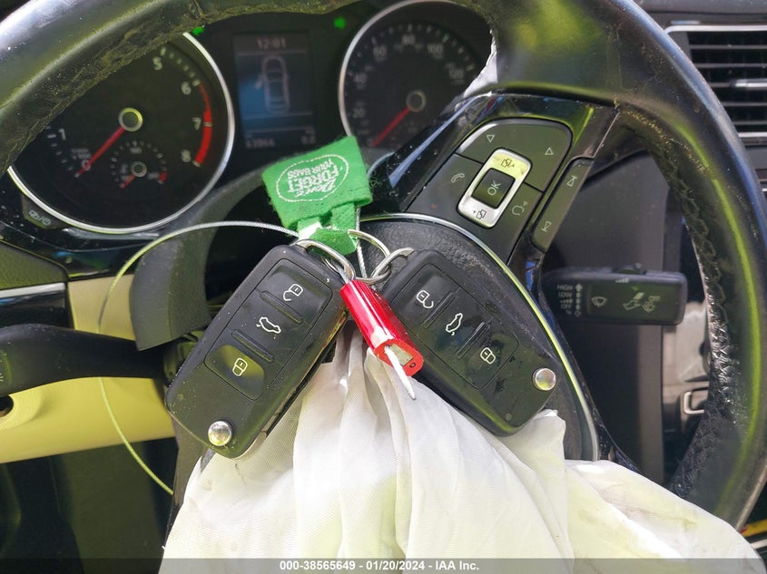 2017 Volkswagen Jetta 1.8T Sel/1.8T Sel Premium VIN: 3VWL17AJ6HM378338 Lot: 38565649